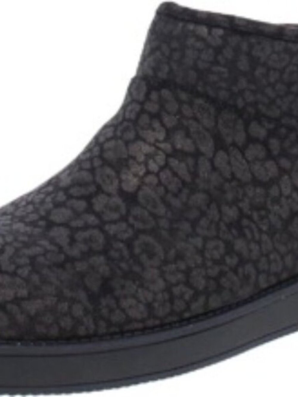 GBG Los Angeles Alena Women's Short Ankle Bootie Black Size 6 - Picture 3 of 4